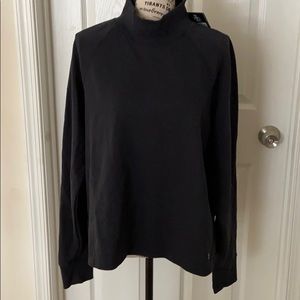NWT UA Unstoppable Double Knit Mock Pullover XL